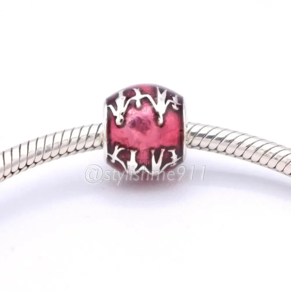 Authentic PANDORA Family Silhouettes Charm - 791399EN62